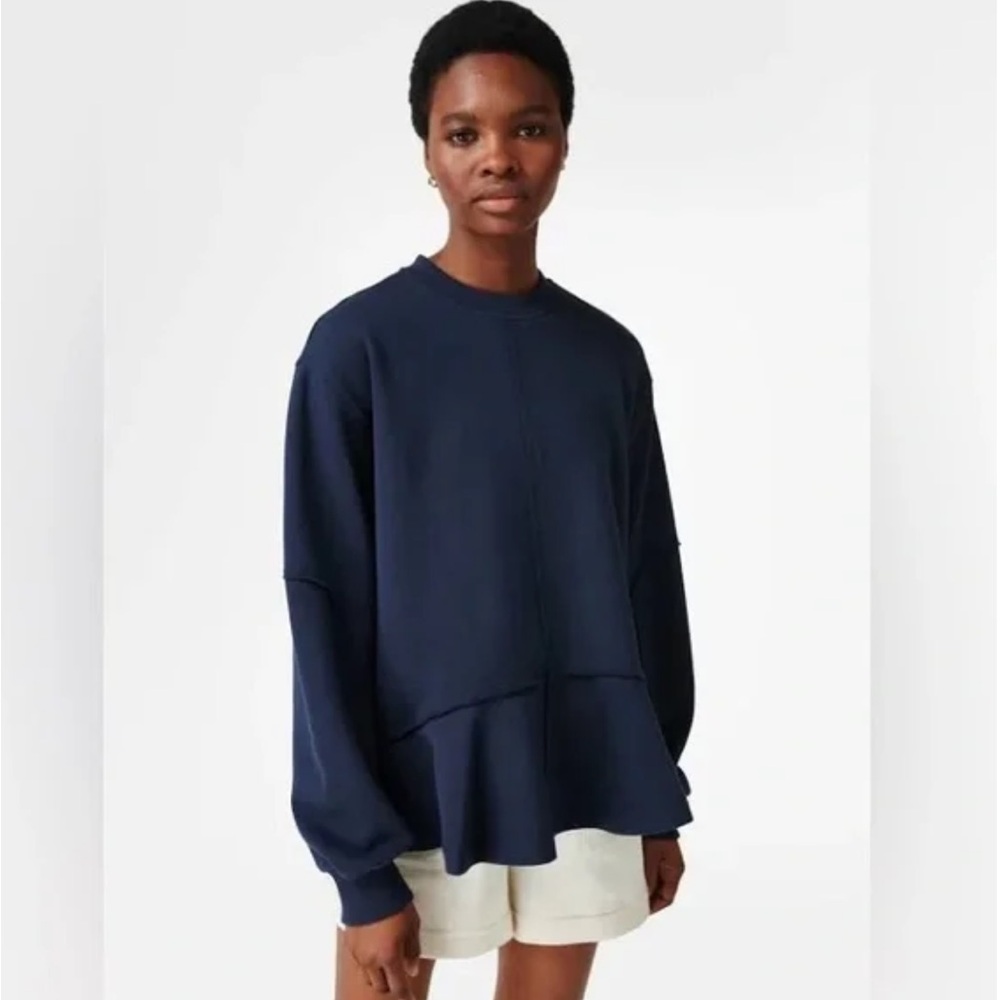 Sweaty Betty Ruffle Hem Sweatshirt XXL
